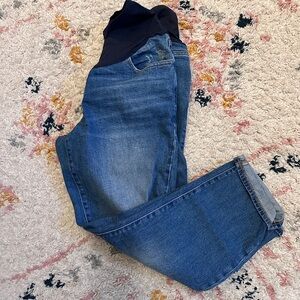 ❌SOLD❌ OLD NAVY Maternity Full Panel Straight Jeans